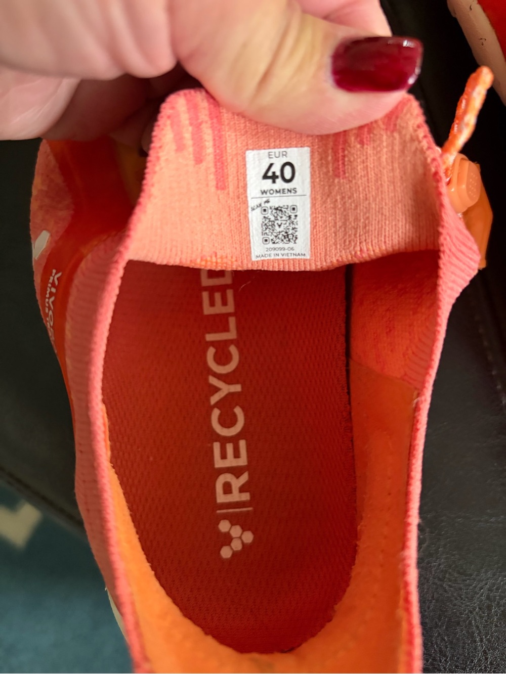 Vivo Barefoot Primus Trail Knit FG trail running shoes. Women’s size 40 EUC - Picture 2 of 7